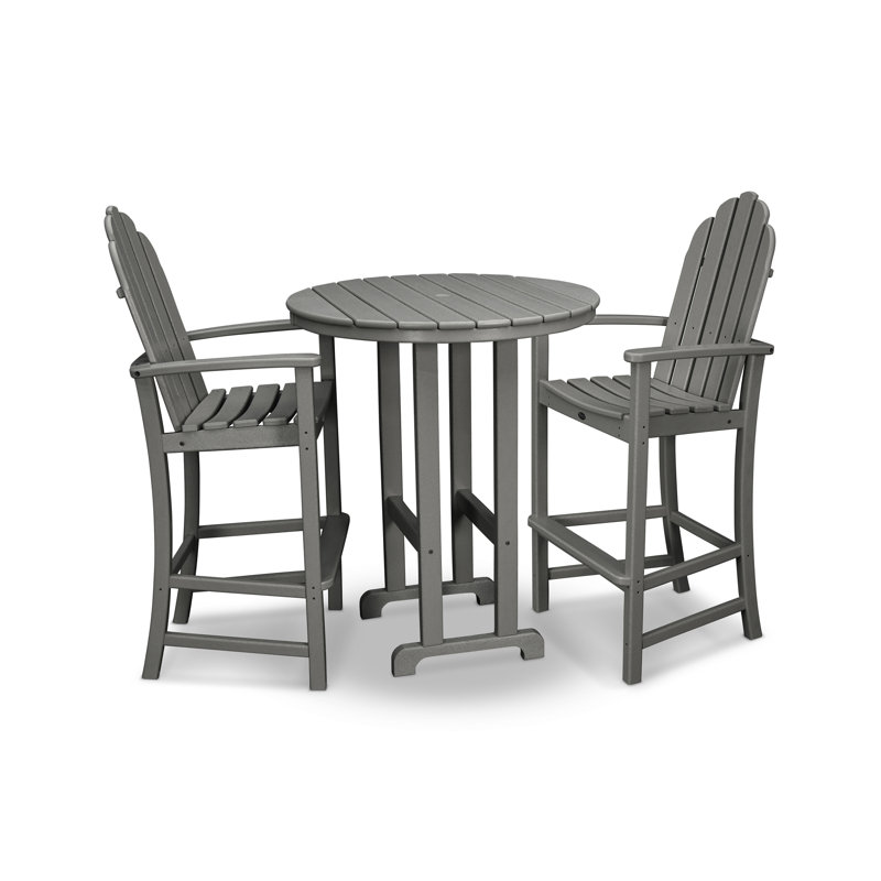 Cape Cod Round Bar Set, Stepping Stone, 2