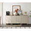 Buffet 3-en-1 avec portes et tiroirs-686431896