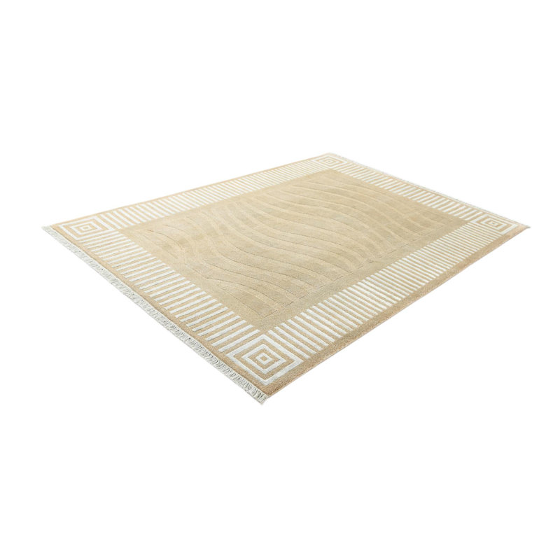 Tapis brun clair Jennings