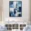 «Blue Nautical Shapes VI - Coastal Minimalisme», art mural-1969023203-1969023202
