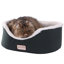 Lit pour chat avec coussin laurel