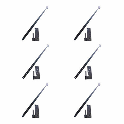 4.75" H x 24" W Strap Single Door Hinge