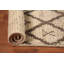Tapis marocain à motif treillis 2x3