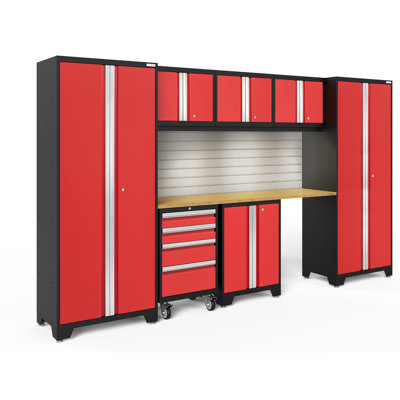 Bold Series 8 Piece Cabinet Set