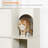 Cat Tree with Litter Box Enclosure