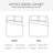3 Pieces Full/Queen Cotton Duvet Set,Linen