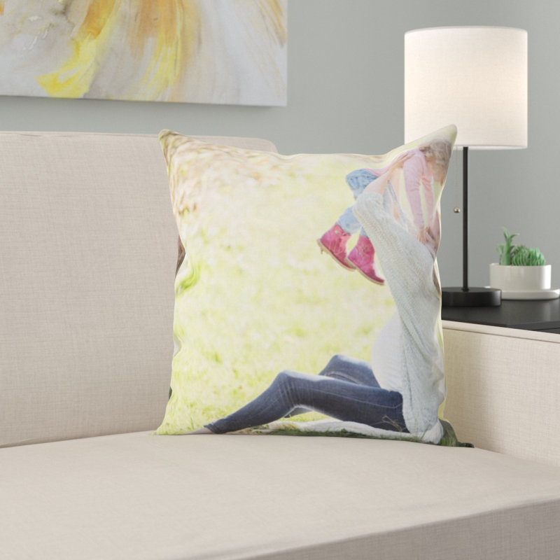 Coussin décoratif nature
