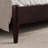 Amandah Low Profile Solid Wood Panel Bed-1063239665-1063239664