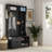 Hall Tree With 6 Hooks,Coat Hanger, Entryway Bench, Storage Bench,For Entrance, Hallwa-951642080