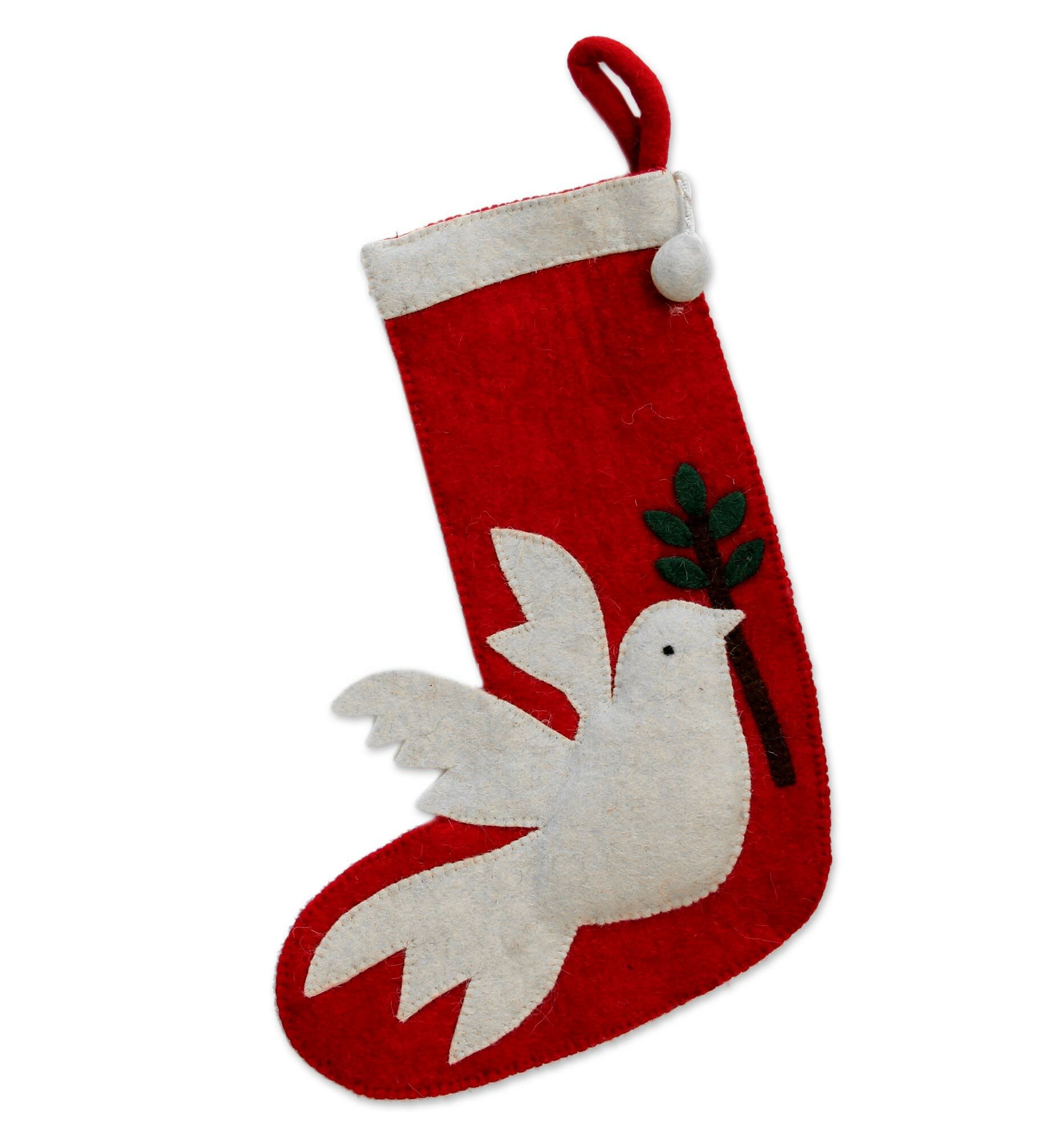 Peace Dove Needlepoint Ornament Kit