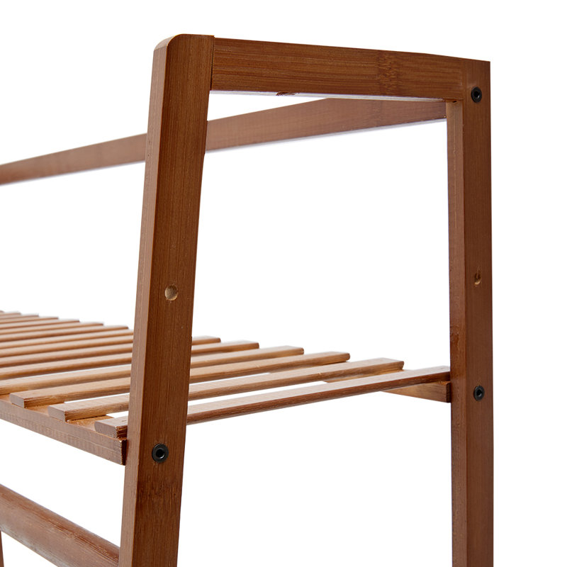 157.5cm Clothing Rack, Brown