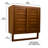 Mitch Solid Wood Bathroom Cabinet-874594130