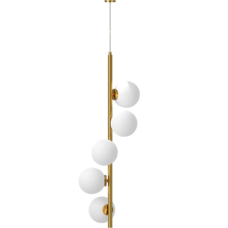 5 - Light Unique/Statement Pendant, Gold