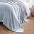 Chrisney Premium Cotton Woven Blanket - Farmhouse Chevron Design - All-Season Medium Weight-126409999-126410002