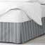 Shay Broad Ticking Stripe Dark Denim Cotton Bedskirt-1549046446-1571616217-1571616221