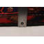 Tapis noir et rouge Andelz 4 pi 9 po x 10 pi 6 po
