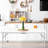 47.5'' Rectangular Adjustable Folding Table