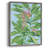 Tropical Shell Ginger II Framed Print - Solid Wood-2068723984