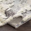 Arcus Abstract Hand Knotted Cream Area Rug-2108728332