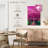 Harnek Pink Plum Trees-108503243