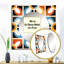 Motif de mosaïque rustique - art de miroir mural carré moderne-100992196