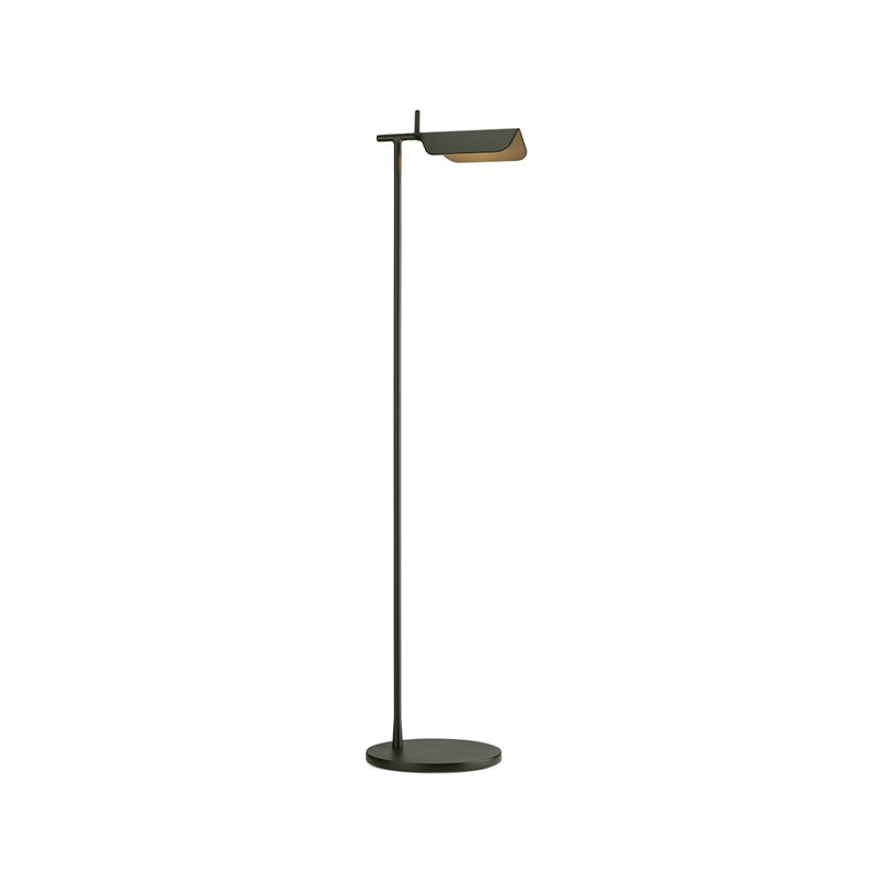 Tab LED Task Floor Lamp, Dark Green