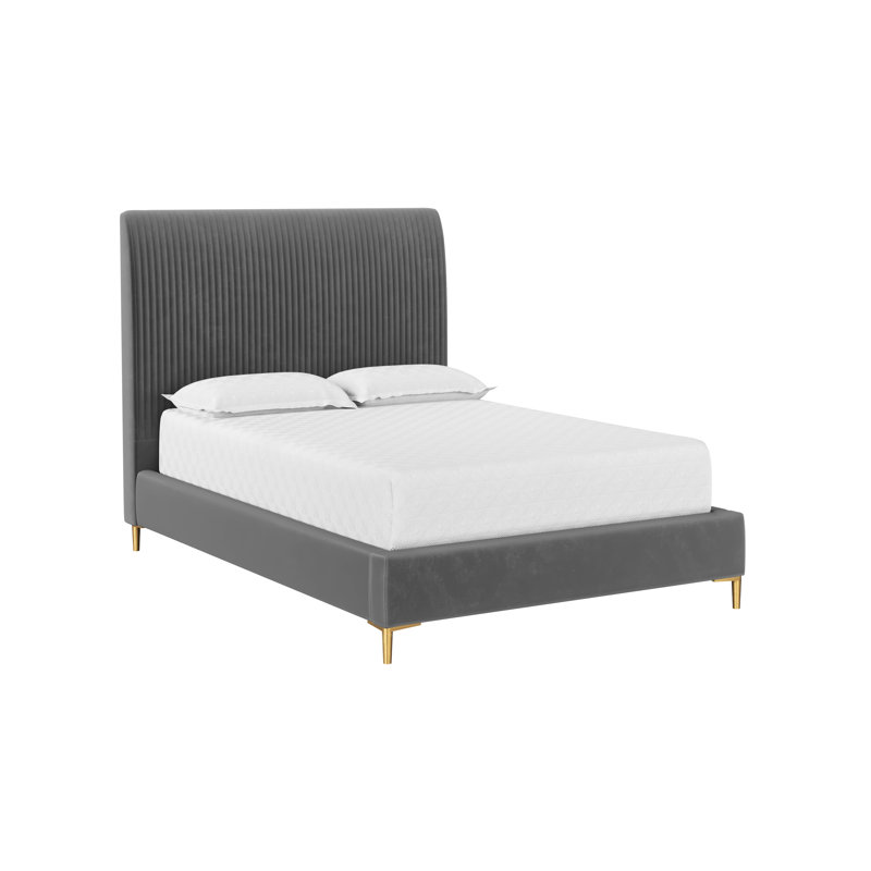 Lit Charnese Harris, Gris, Lit double