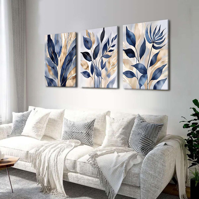 3 Piece Wrapped Canvas Print
