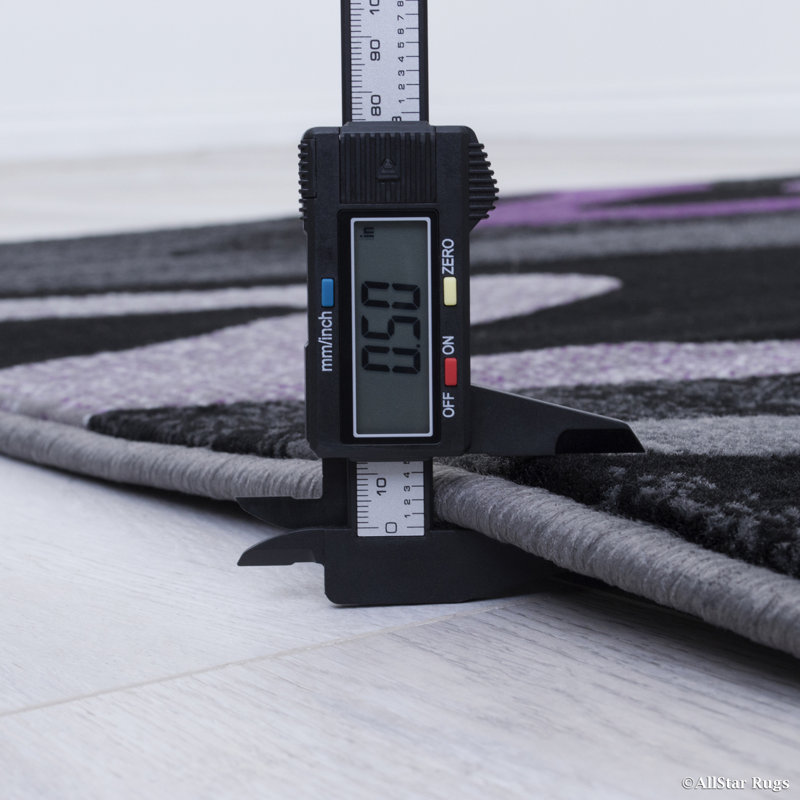 Chevron Indoor Rug, Rectangle 5' x 6'11"