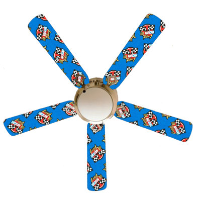Ventilateur de plafond 5 pales 52 "