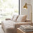 Boneless 100" Modern Upholstered Sofa -252794818