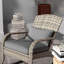 Chaise Adirondack inclinable Malibu-632177134