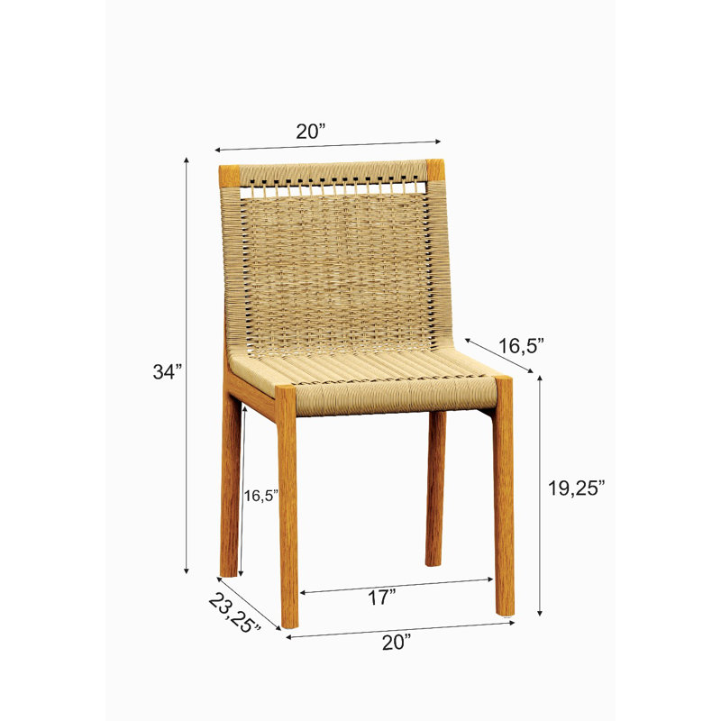 Chaise d'appoint d'extérieur Sema
