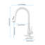 Robinet de cuisine avec douchette extractible