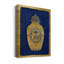 «Sapphire and Gold Urn I» par Tava Studios, reproduction d'art sur toile tendue-517920053