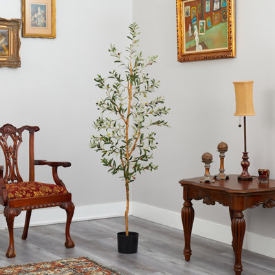 Faux Olive Tree Tree in Pot