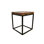 Westerberg Solid Wood End Table