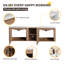 Meuble-lavabo double 68 po avec lavabo en céramique et meuble-lavabo mural 68 po-2081540171-2110221659