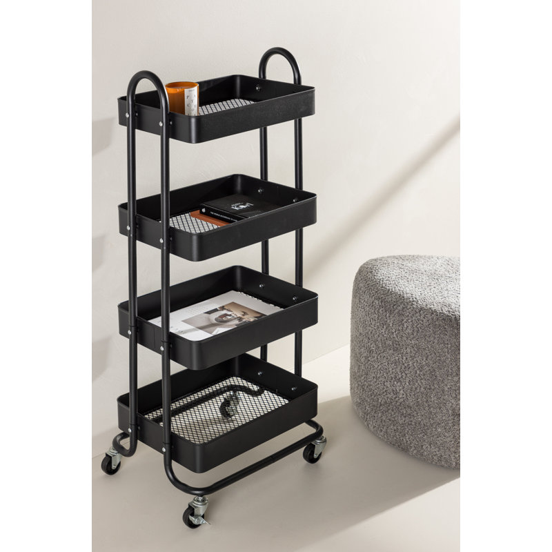Alie 46cm Wide 4 -Drawer Steel File Cabinet