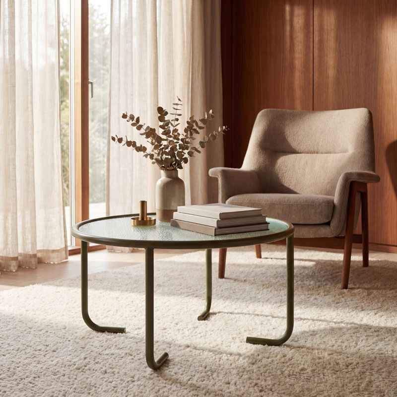 Table basse Zuzana, Olive