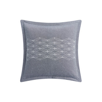 Coussin décoratif 18 po x 18 po Chloe