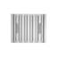 Robinet 34 po T-11791-1-TG Hotte de cuisine à conduit 350 pi³ / min en acier inoxydable brossé avec filtres à chicane, commande à pavé tactile, lumières DEL Frascati