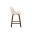 Tabouret de comptoir pivotant 24,25 po Lakyia