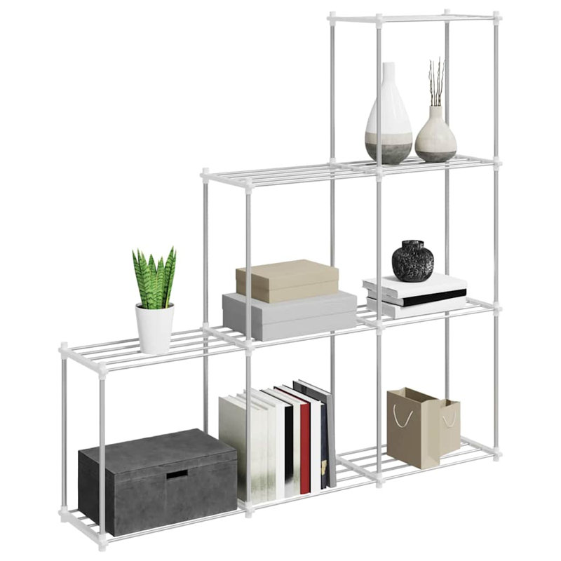 129cm W Aluminium Shelving Unit