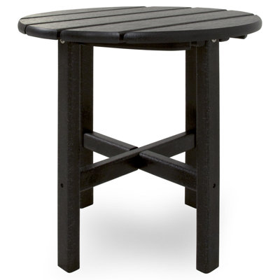 POLYWOOD 18" Round Side Table by Ivy Terrace