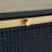 3 Metal Door Shoe Rack