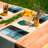 Polyester Abstract Placemat