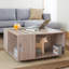 Table basse sur roulettes avec rangement Henjes-1518715183