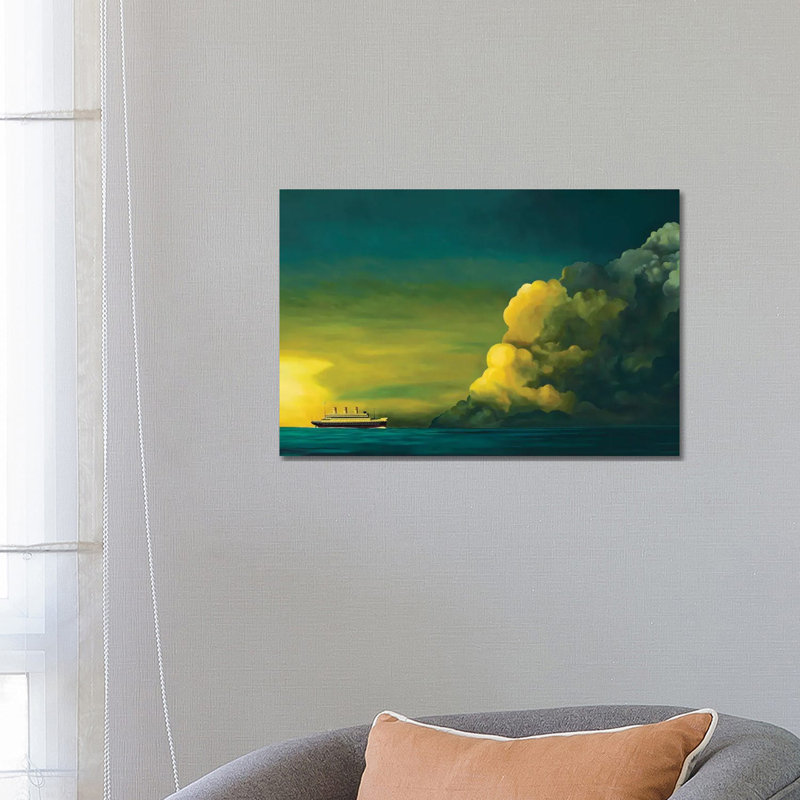 Uncertain Outcome by Ross Jones - Wrapped Canvas Painting, 66.04 cm H x 45.72 cm W x 1.91 cm D