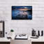 Art mural sur toile Epic Graffiti «Last Light At Two Lights» par Rick Berk-109176201